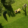 hot summer lawn care