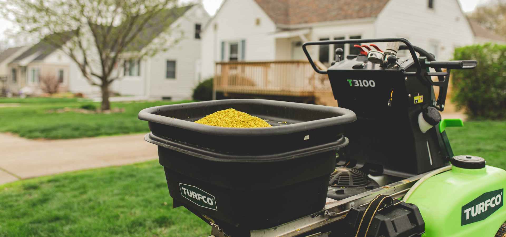 Pre-emergent fertilizer service in warren county, Iowa