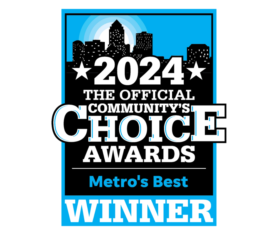 2024 Metro Choice Best Lawn Care award